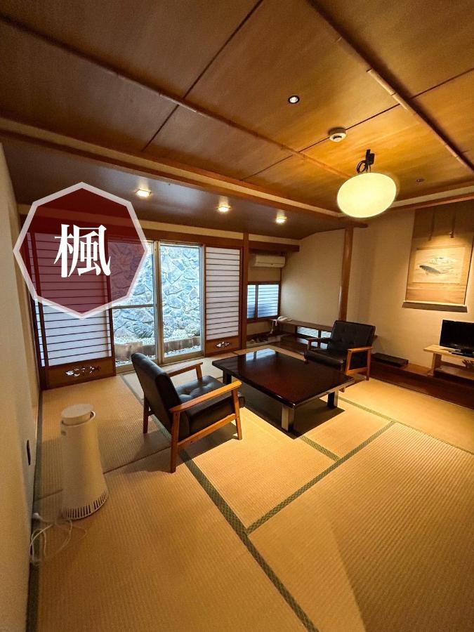Sangai Ryokan Gotsu Exterior photo